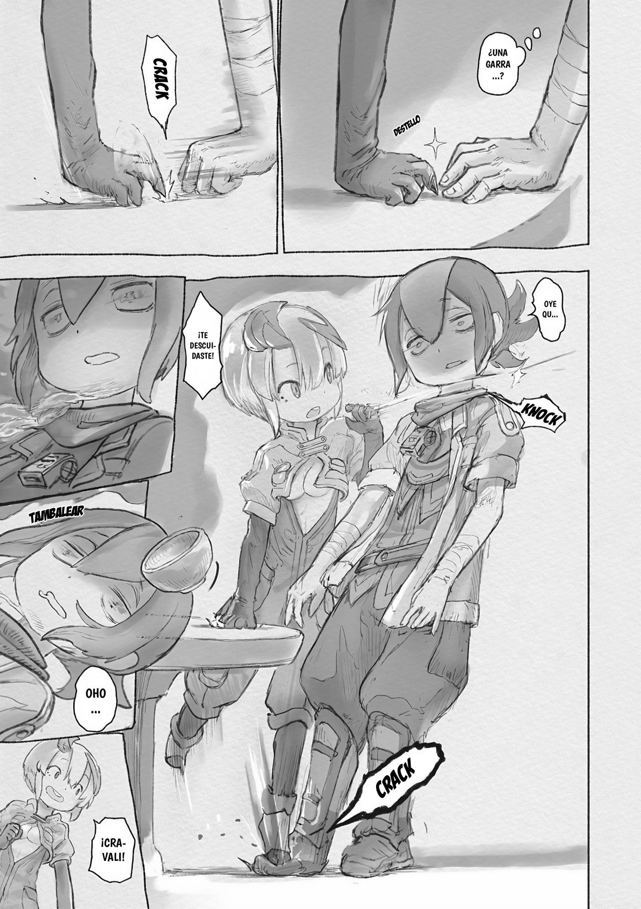 Made in Abyss Capitulo 63: Cravali página 18