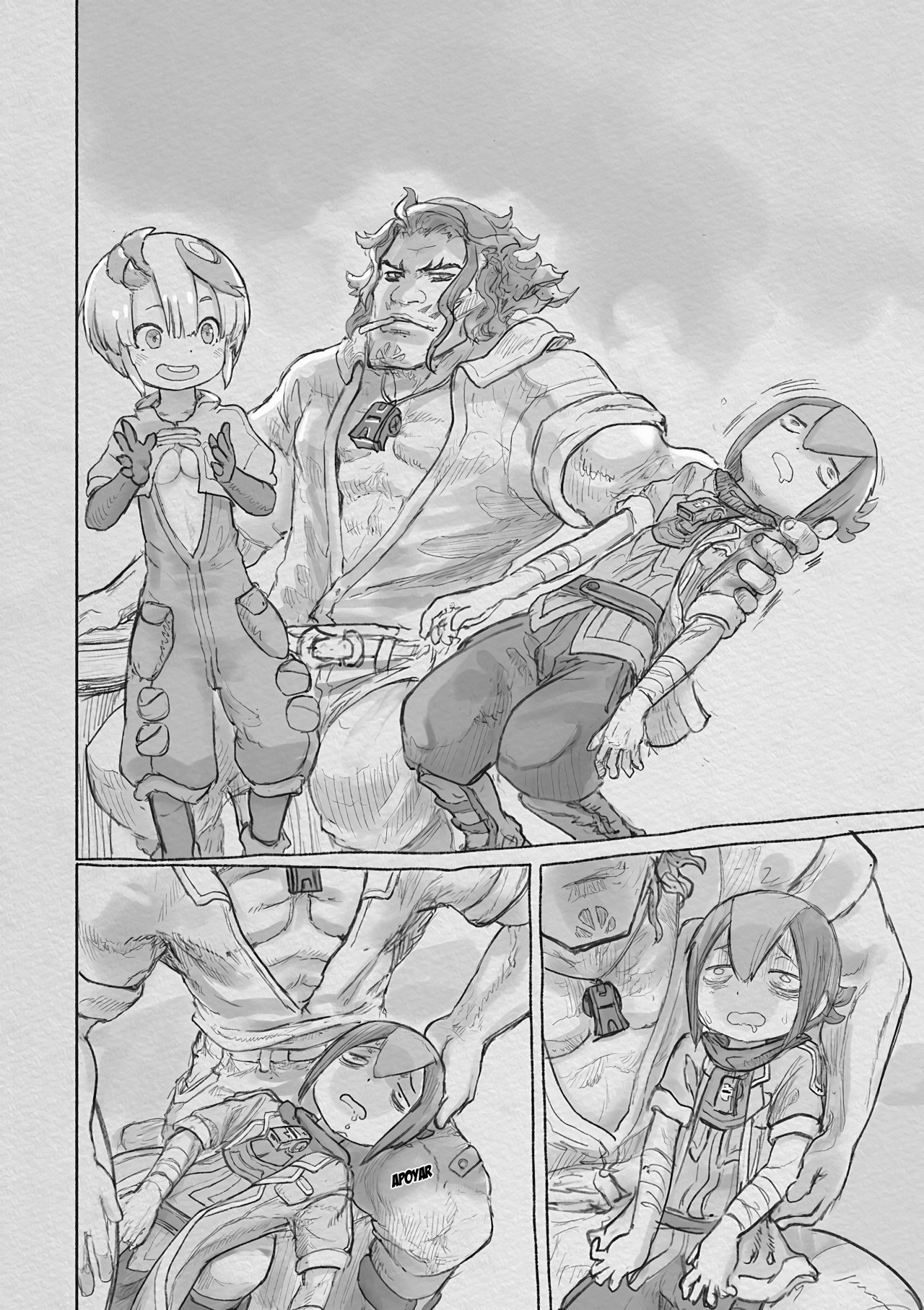 Made in Abyss Capitulo 63: Cravali página 19
