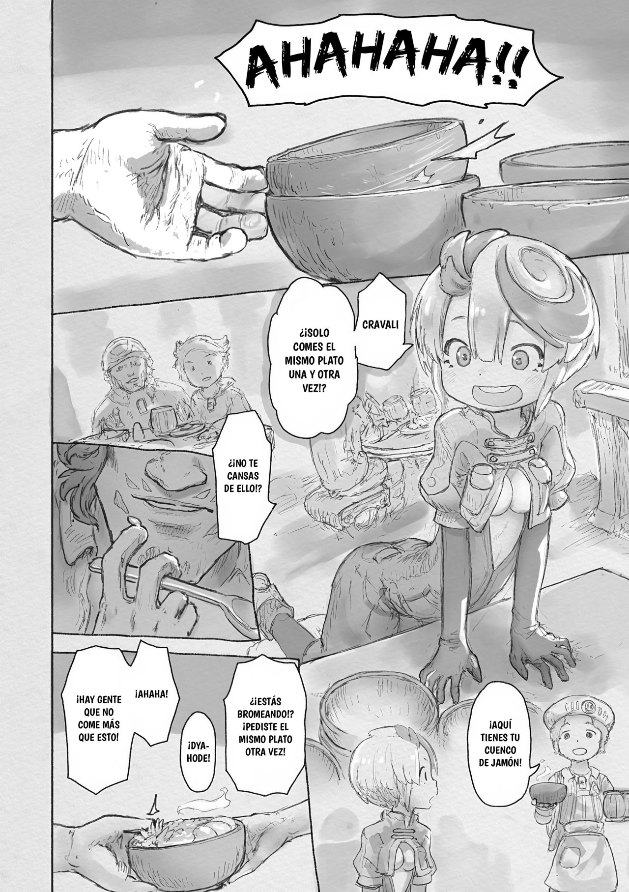 Made in Abyss Capitulo 63: Cravali página 2