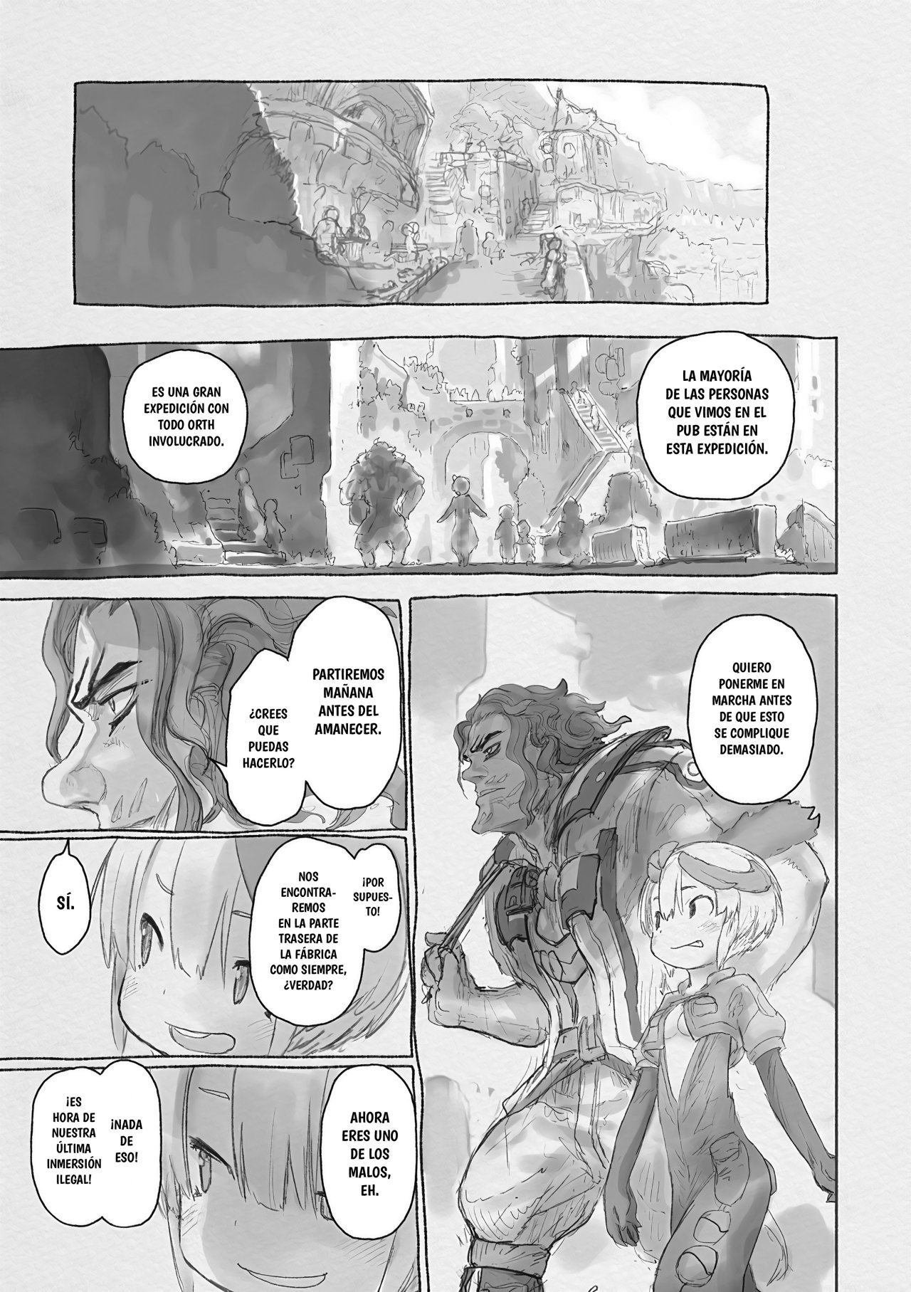 Made in Abyss Capitulo 63: Cravali página 24