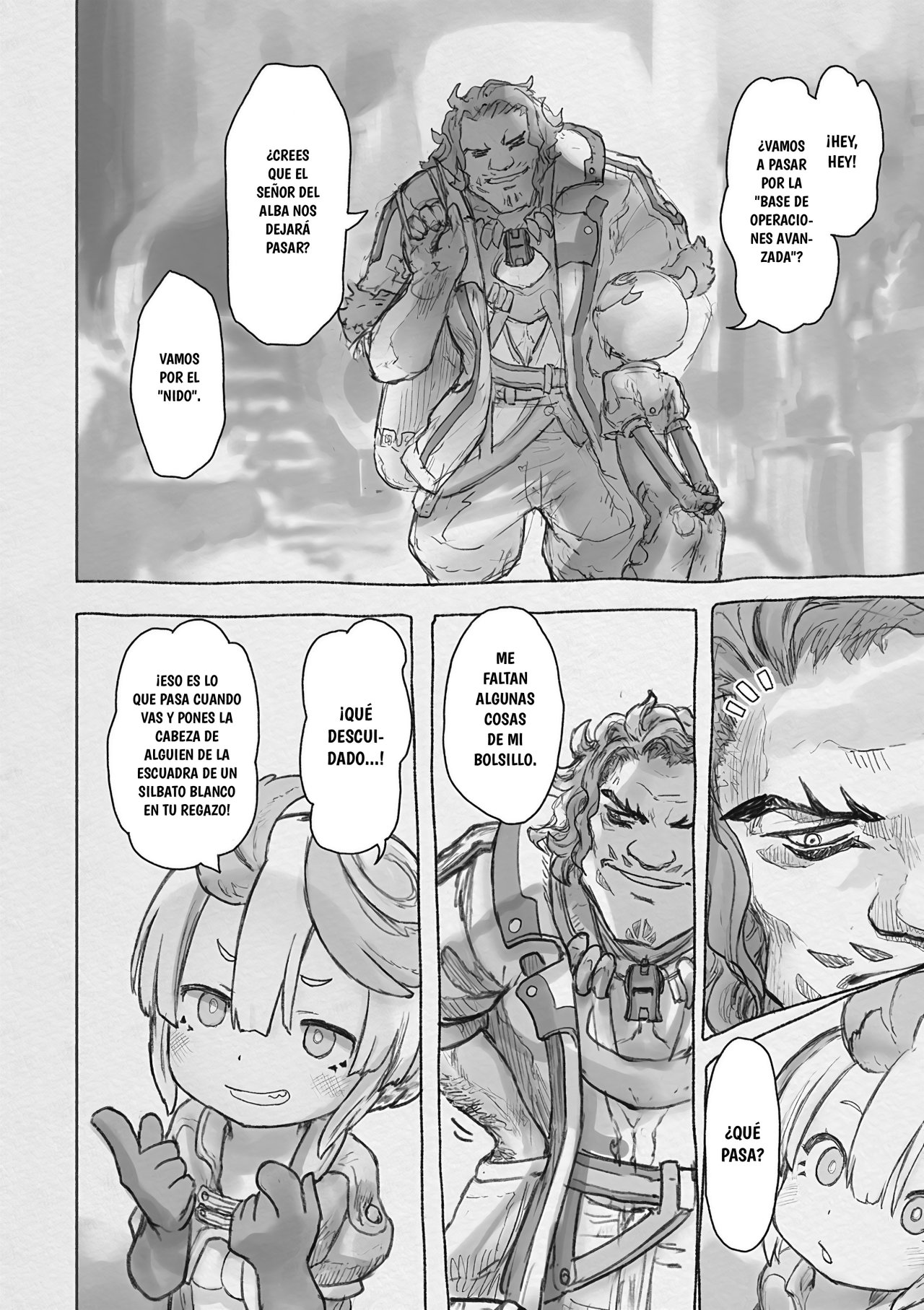 Made in Abyss Capitulo 63: Cravali página 25