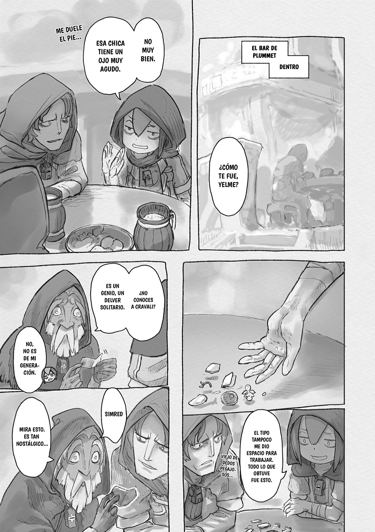 Made in Abyss Capitulo 63: Cravali página 26