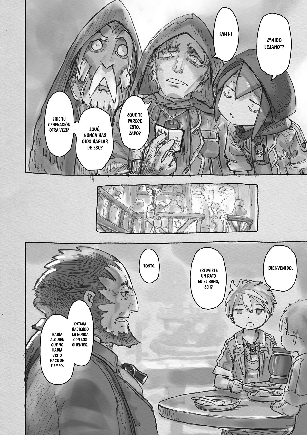 Made in Abyss Capitulo 63: Cravali página 27