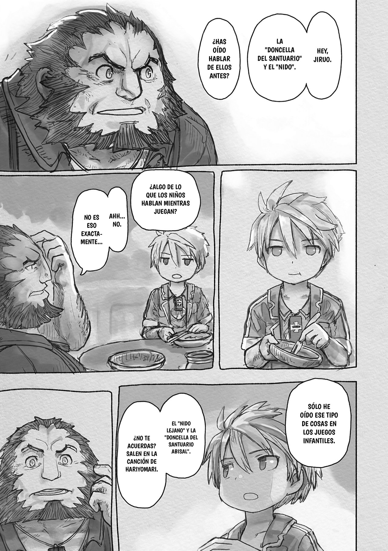 Made in Abyss Capitulo 63: Cravali página 28