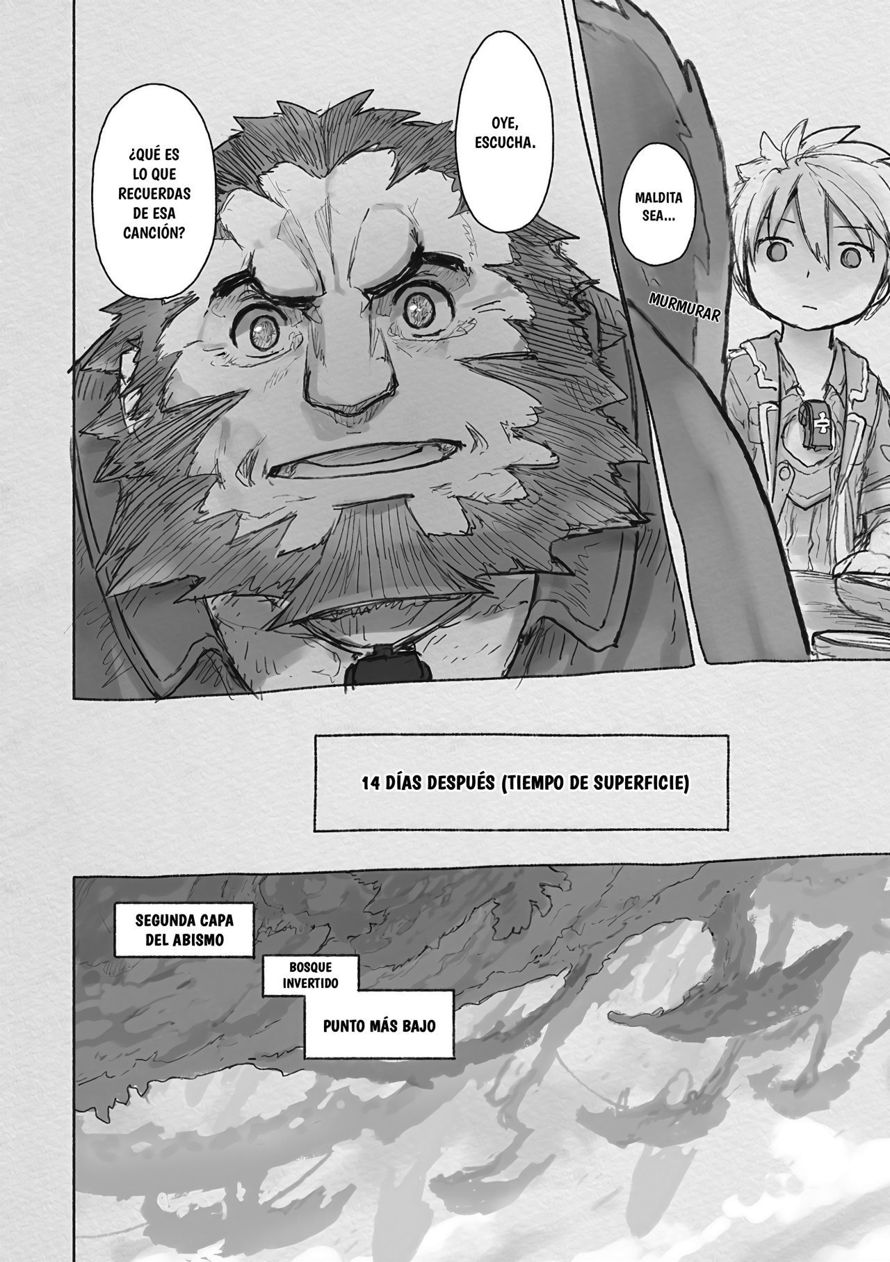 Made in Abyss Capitulo 63: Cravali página 29
