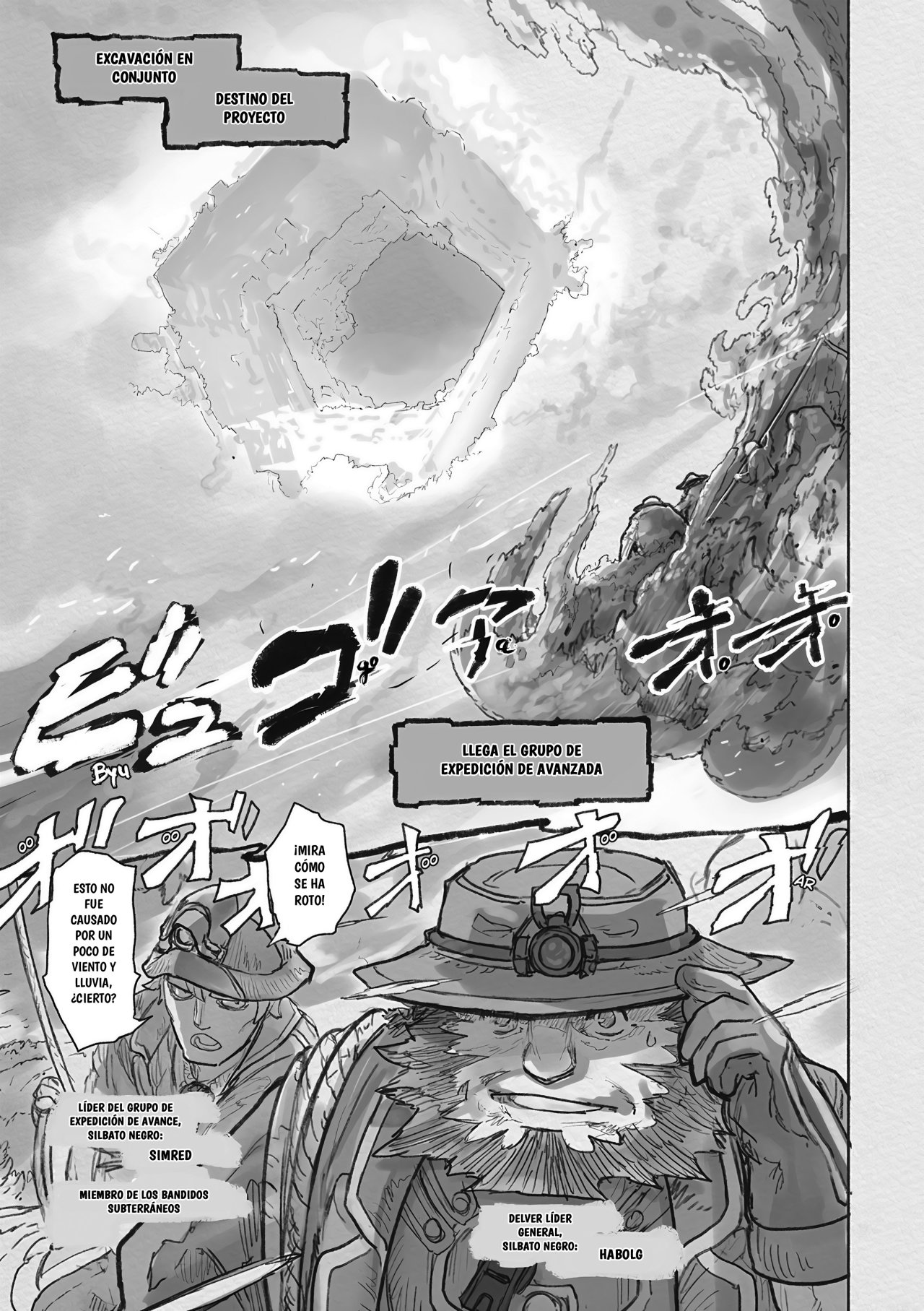 Made in Abyss Capitulo 63: Cravali página 30