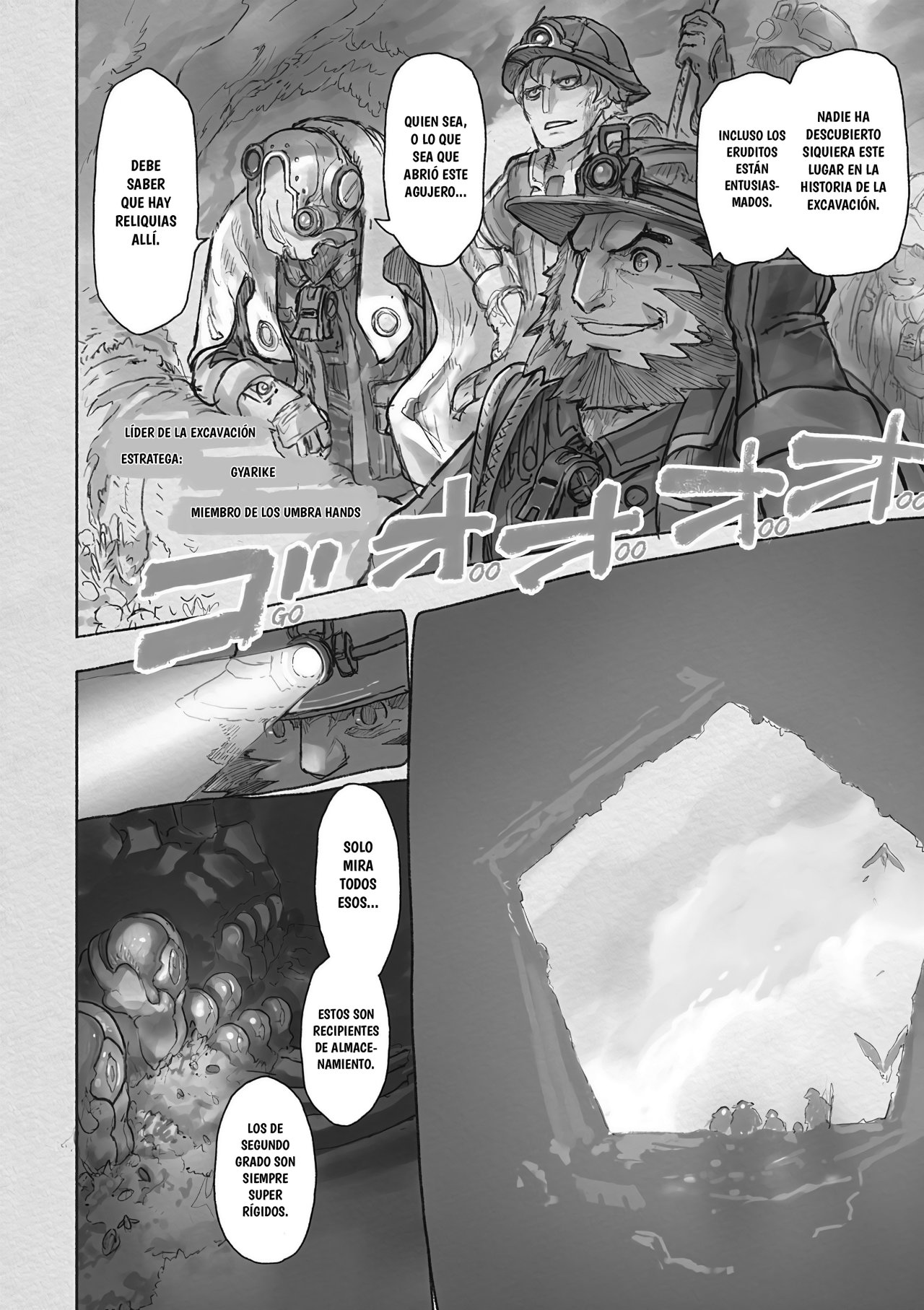 Made in Abyss Capitulo 63: Cravali página 31