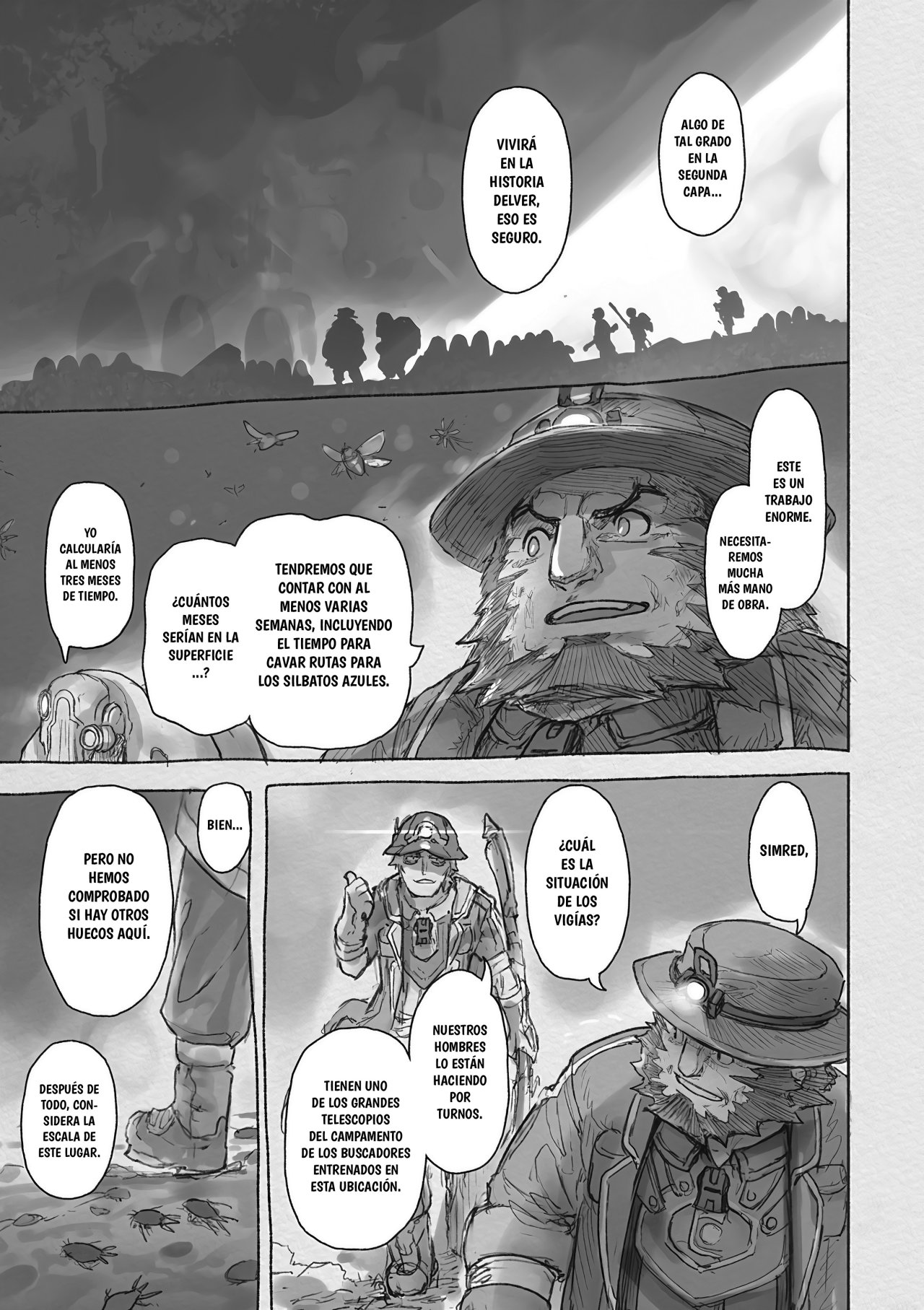 Made in Abyss Capitulo 63: Cravali página 32