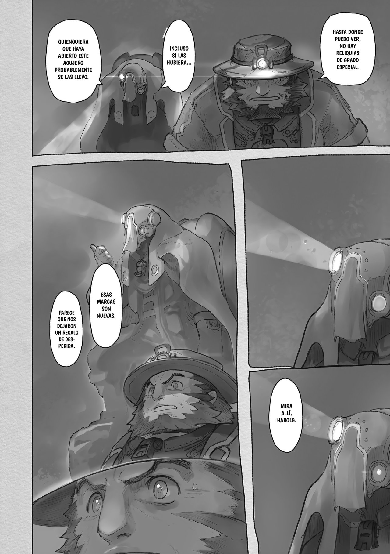 Made in Abyss Capitulo 63: Cravali página 33
