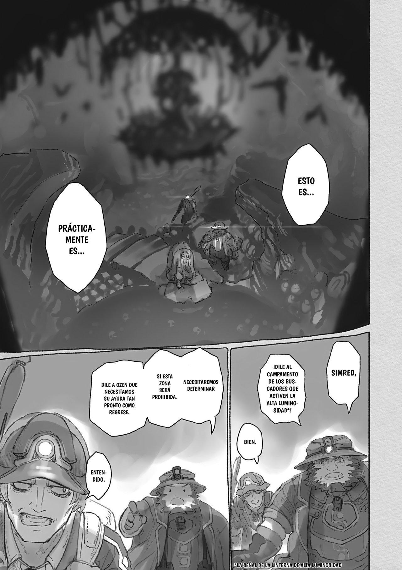 Made in Abyss Capitulo 63: Cravali página 34