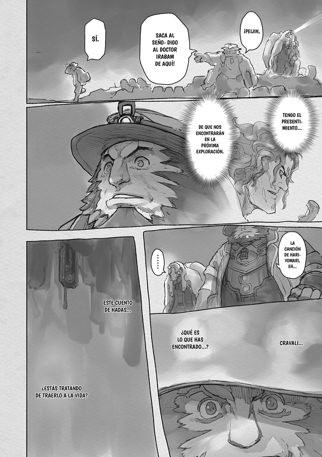 Made in Abyss Capitulo 63: Cravali página 35