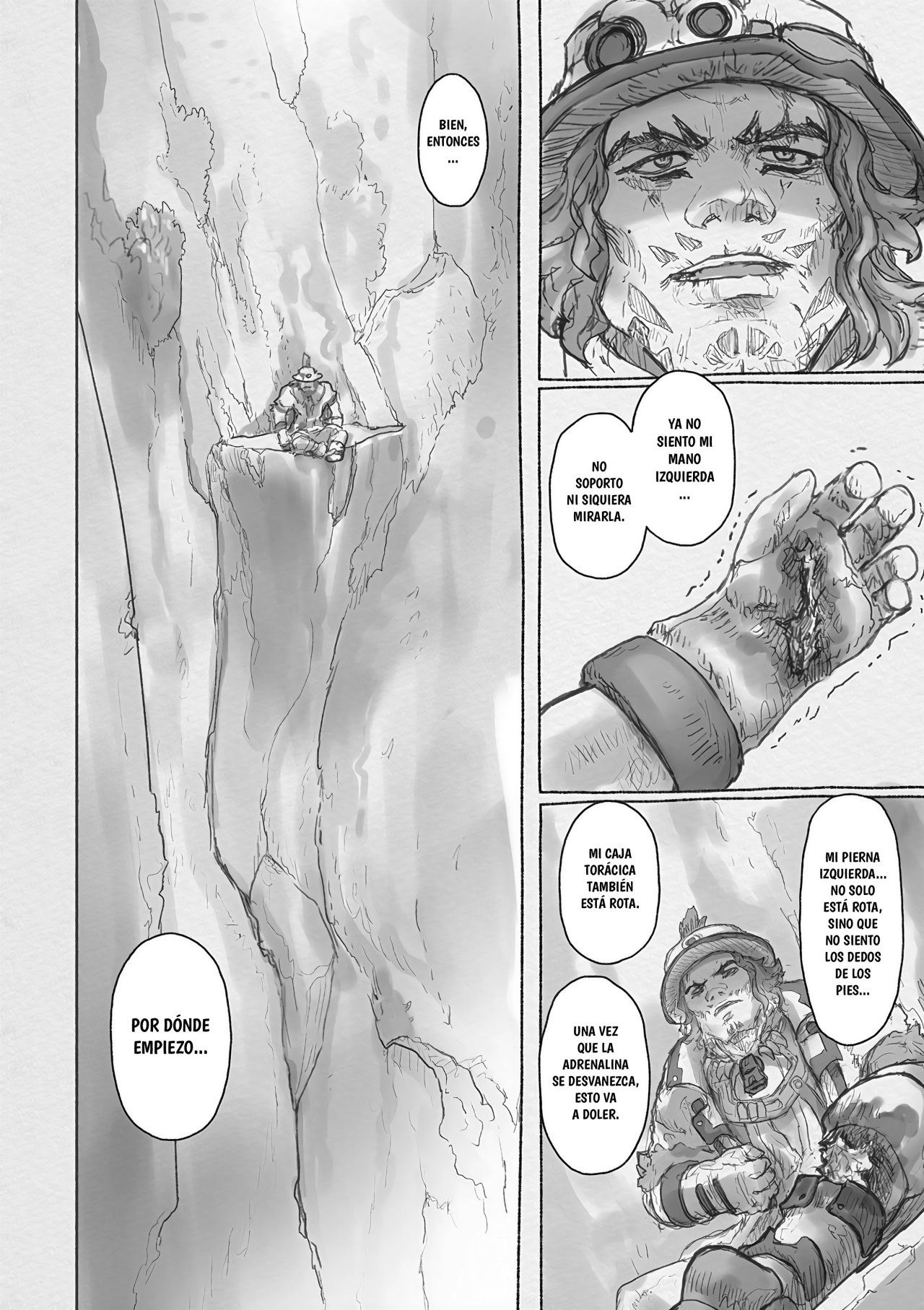 Made in Abyss Capitulo 63: Cravali página 37