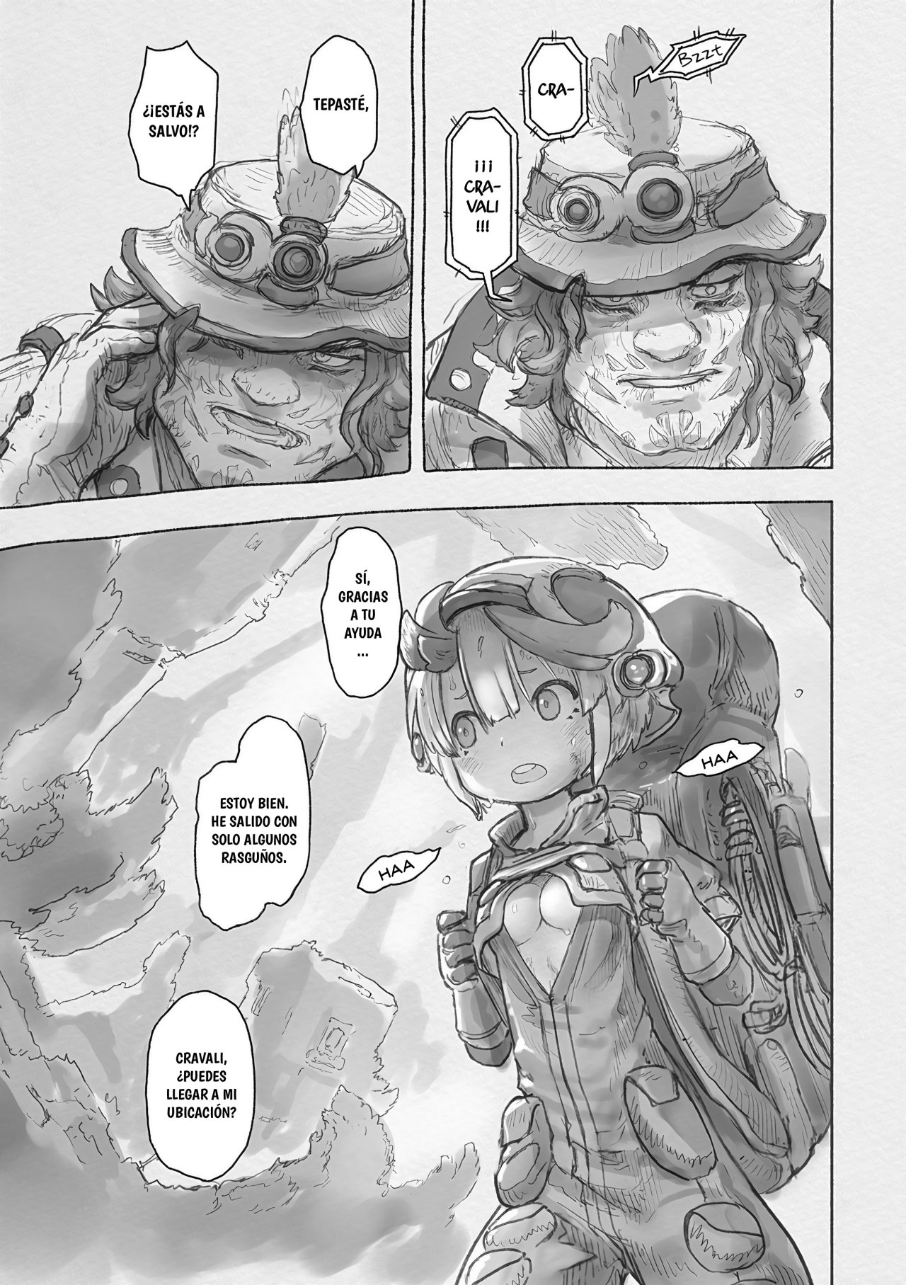 Made in Abyss Capitulo 63: Cravali página 38