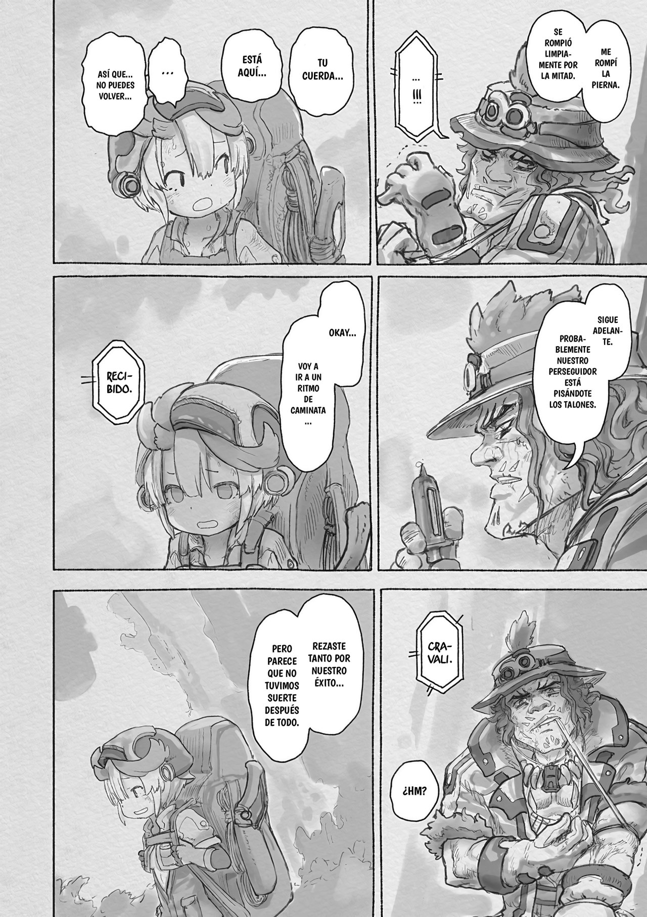 Made in Abyss Capitulo 63: Cravali página 39