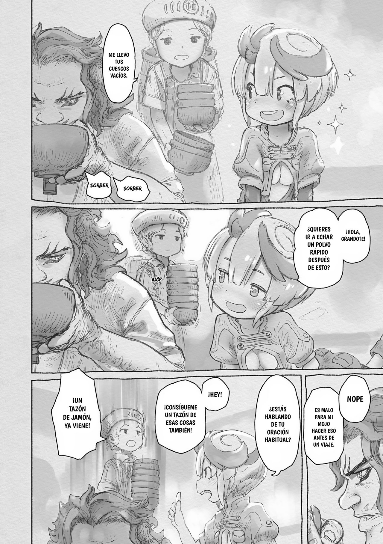 Made in Abyss Capitulo 63: Cravali página 4