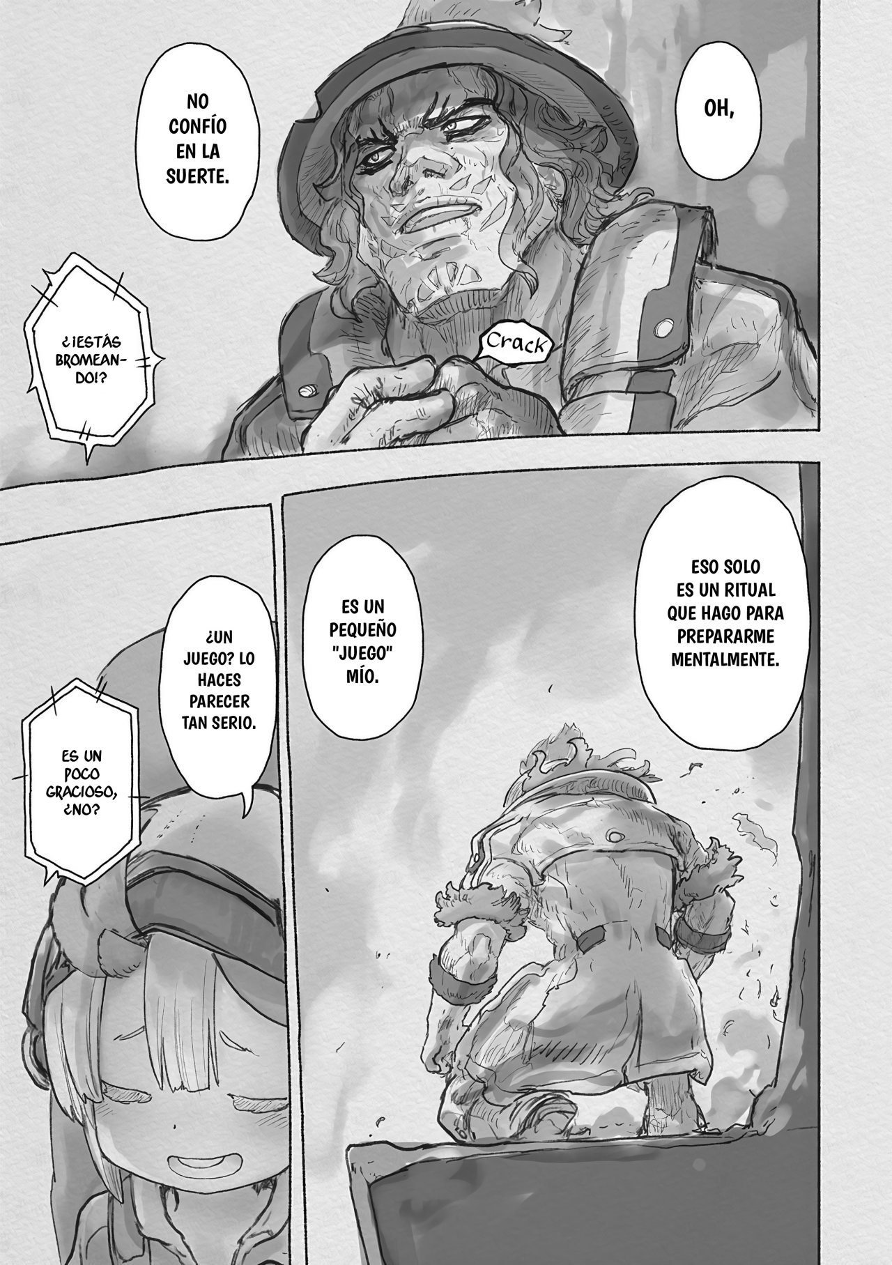 Made in Abyss Capitulo 63: Cravali página 40
