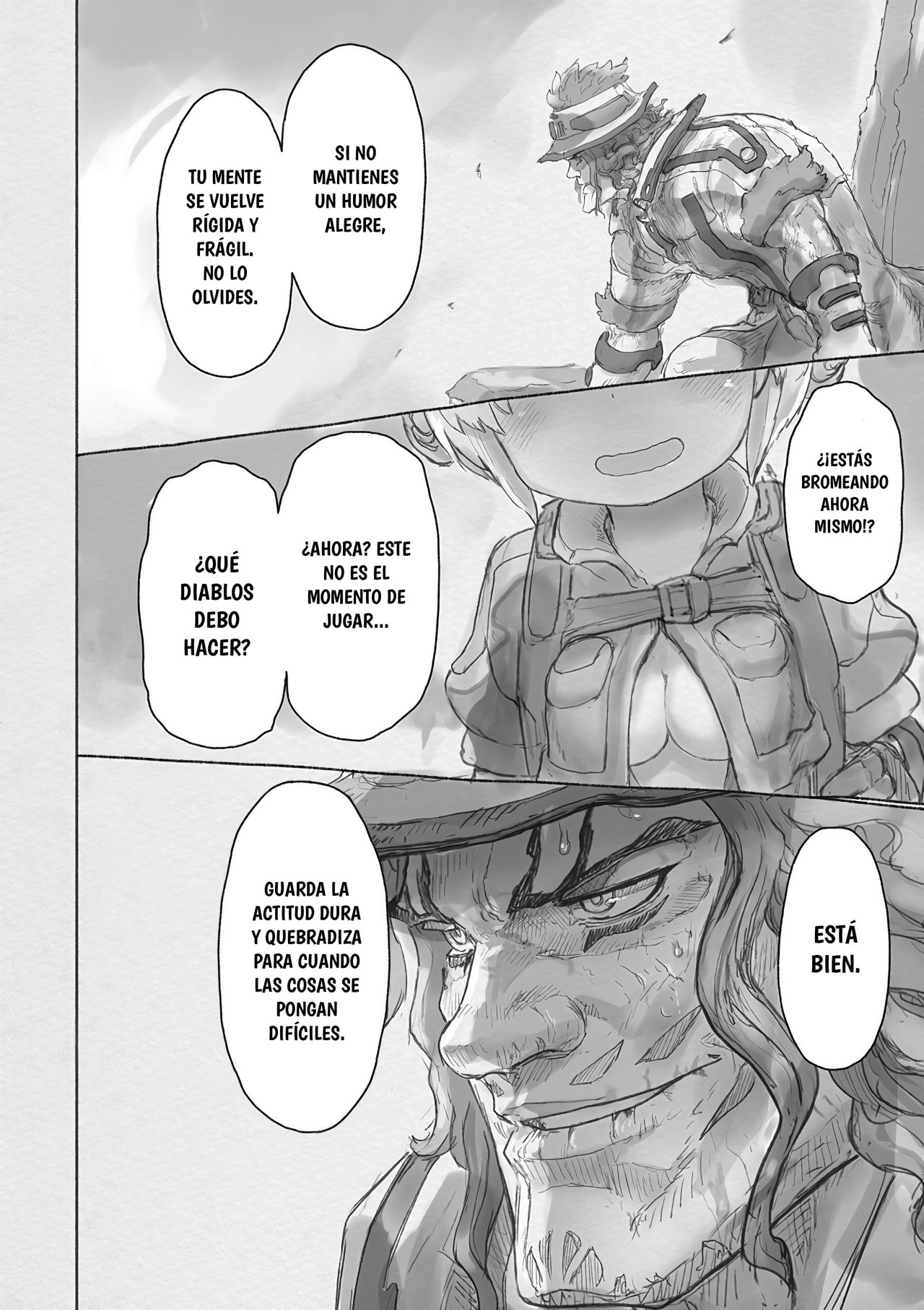 Made in Abyss Capitulo 63: Cravali página 41