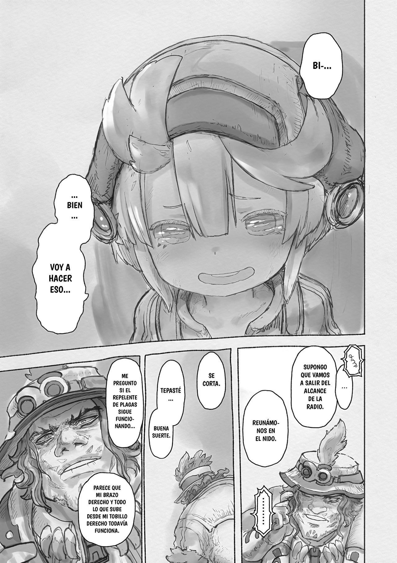 Made in Abyss Capitulo 63: Cravali página 42