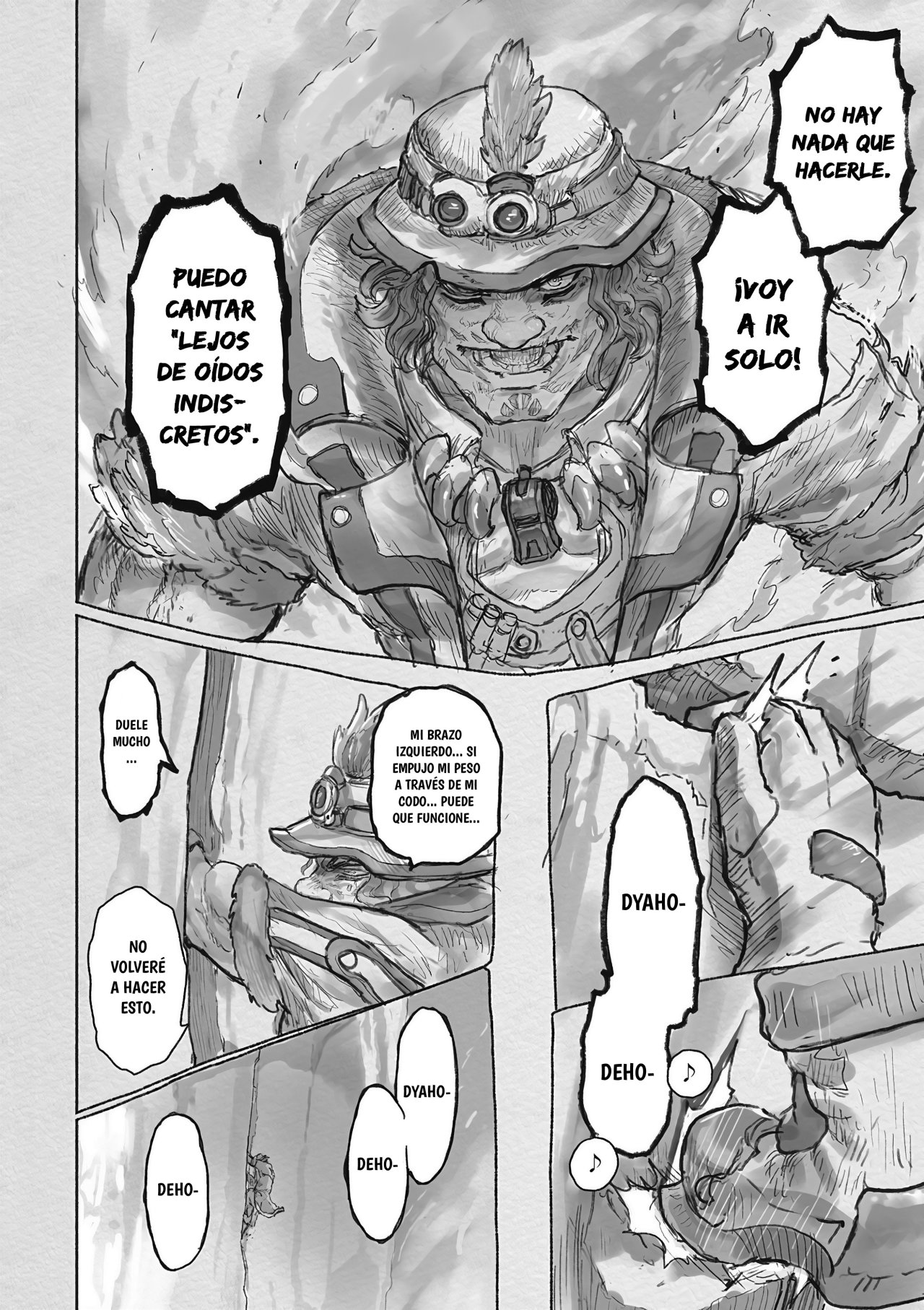 Made in Abyss Capitulo 63: Cravali página 43