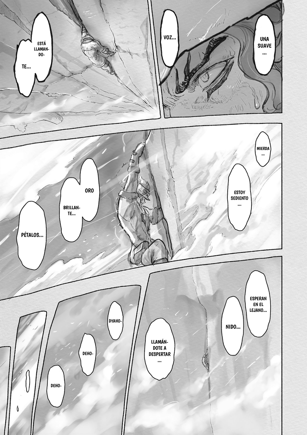 Made in Abyss Capitulo 63: Cravali página 44