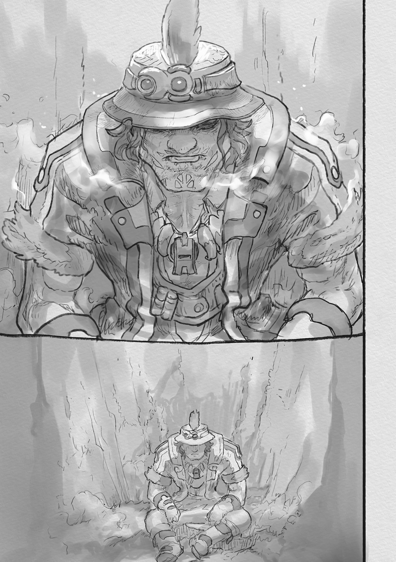 Made in Abyss Capitulo 63: Cravali página 46