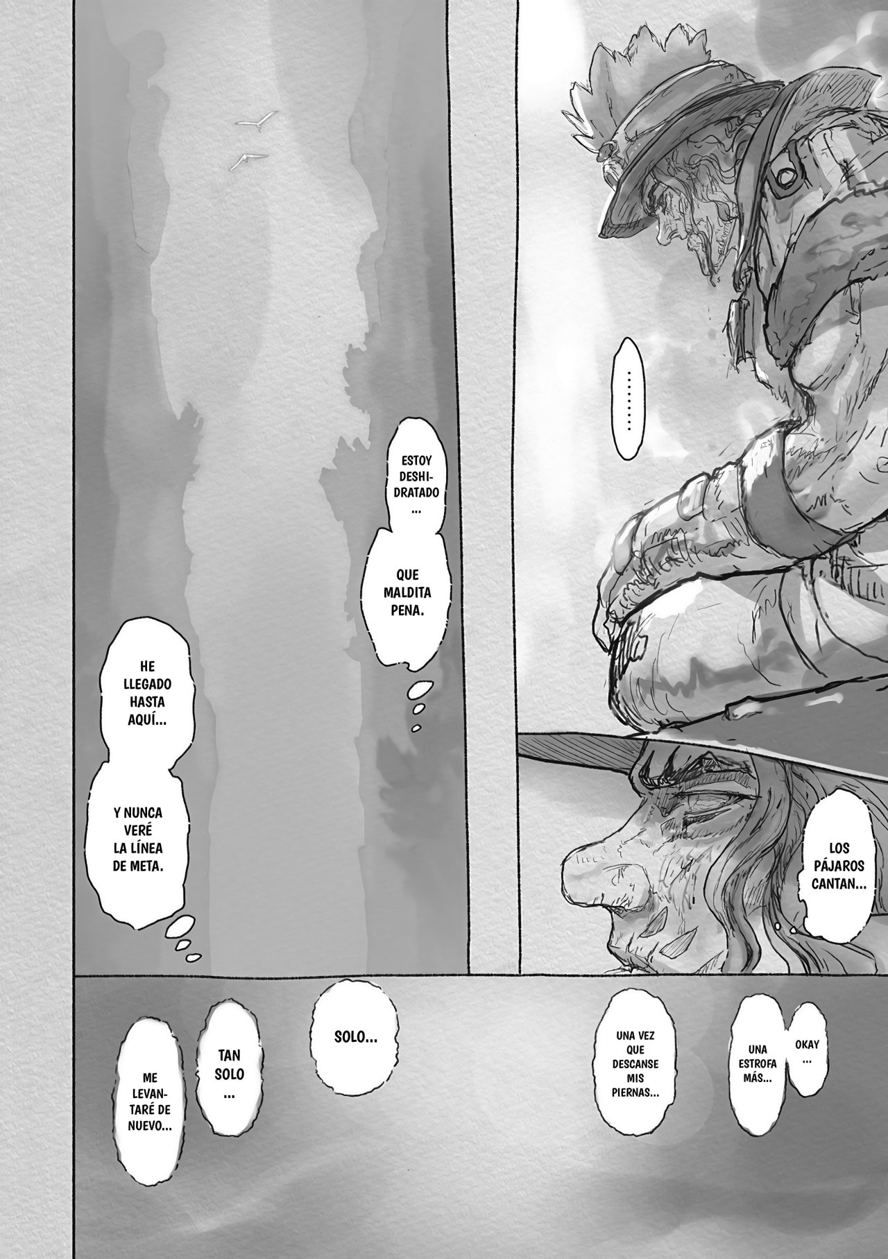 Made in Abyss Capitulo 63: Cravali página 47