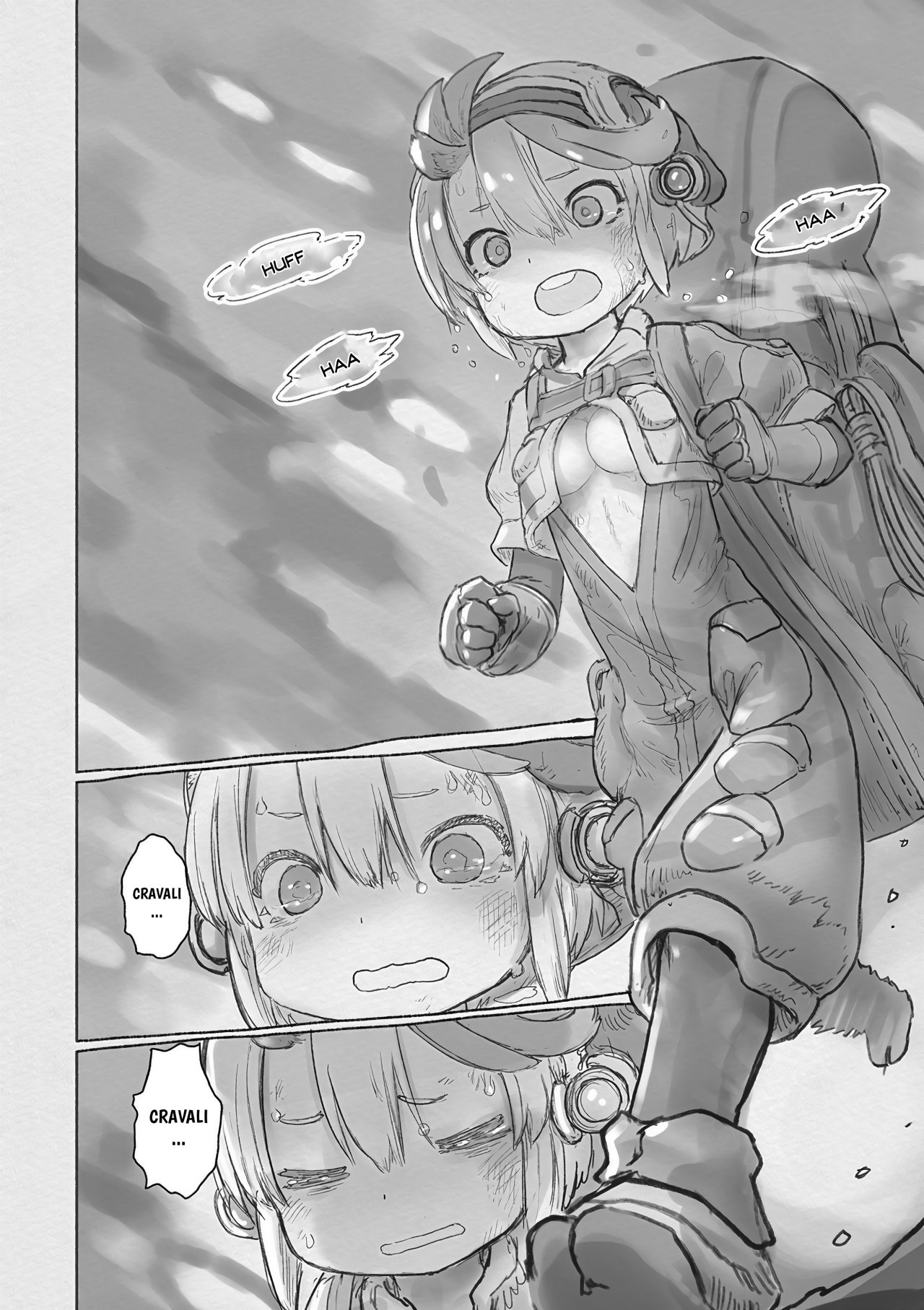 Made in Abyss Capitulo 63: Cravali página 49