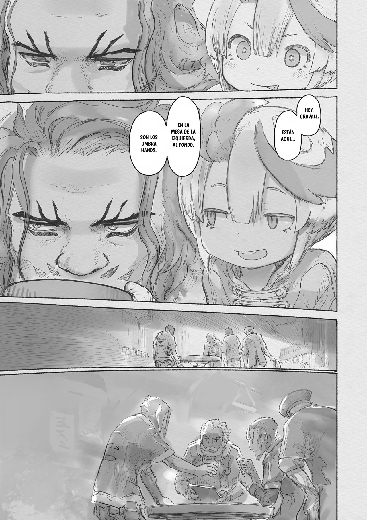 Made in Abyss Capitulo 63: Cravali página 5