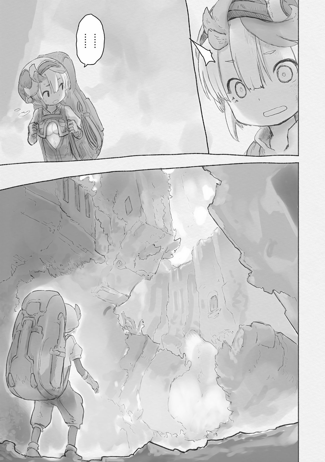 Made in Abyss Capitulo 63: Cravali página 50