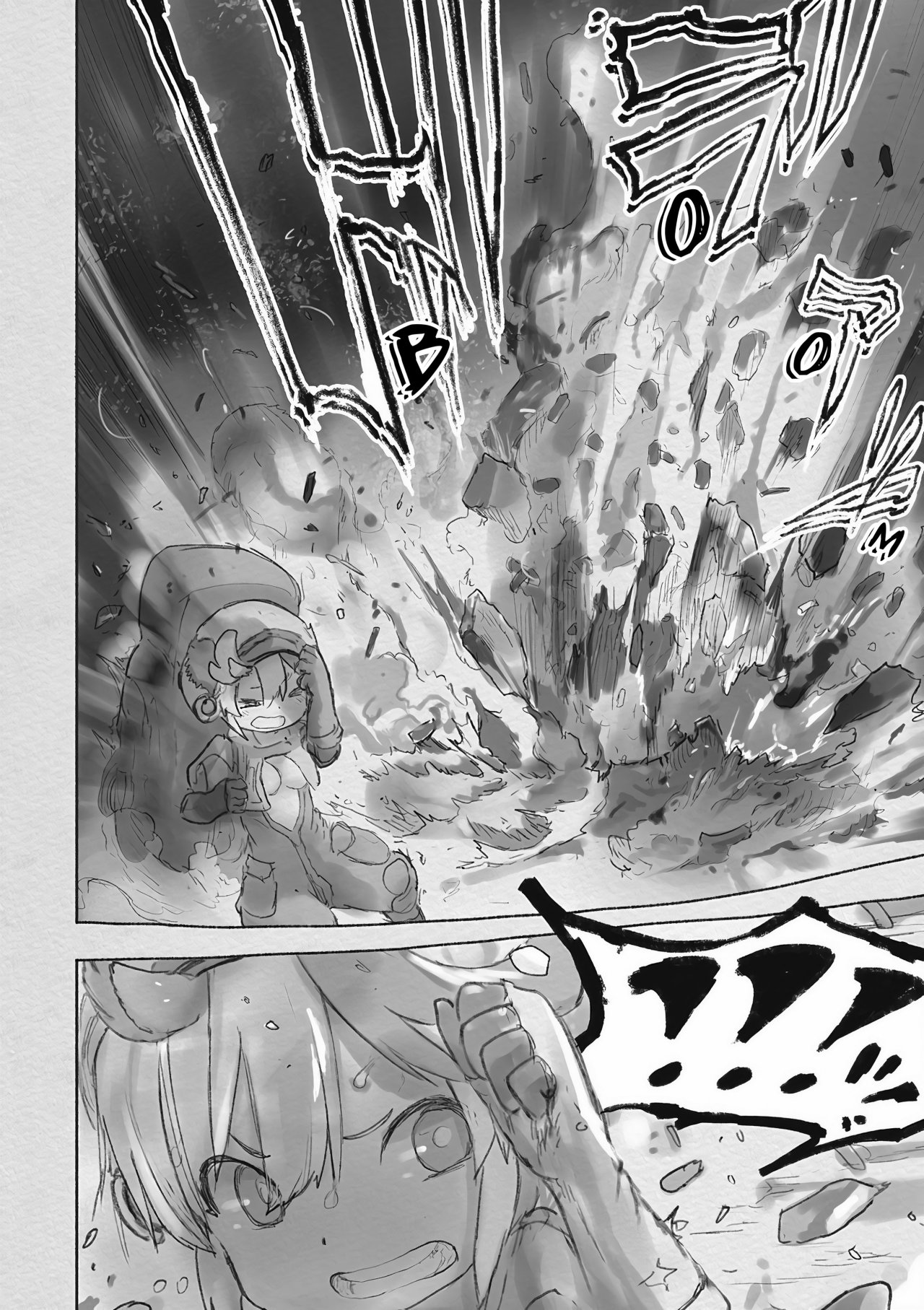 Made in Abyss Capitulo 63: Cravali página 51