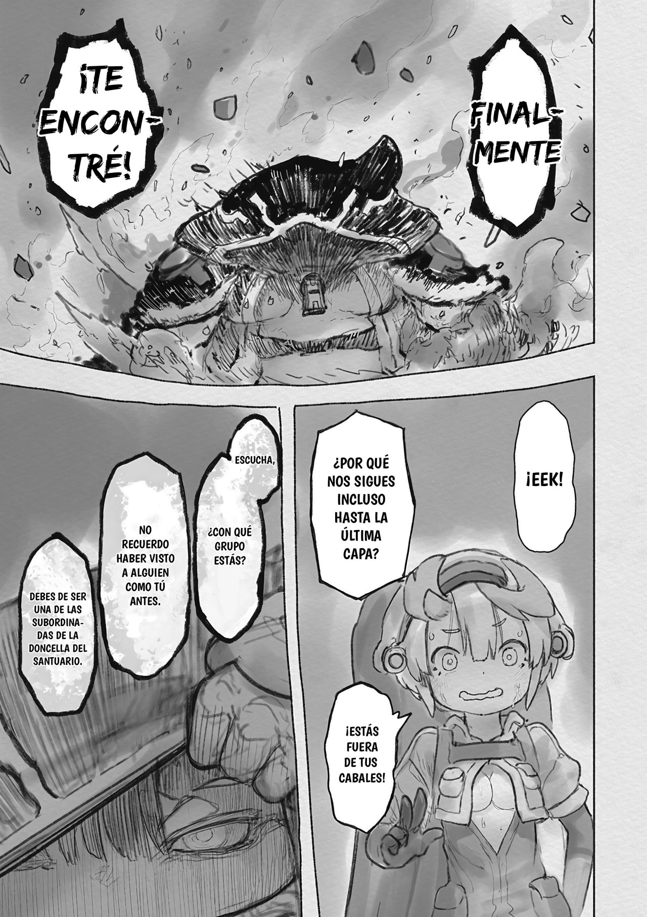 Made in Abyss Capitulo 63: Cravali página 52