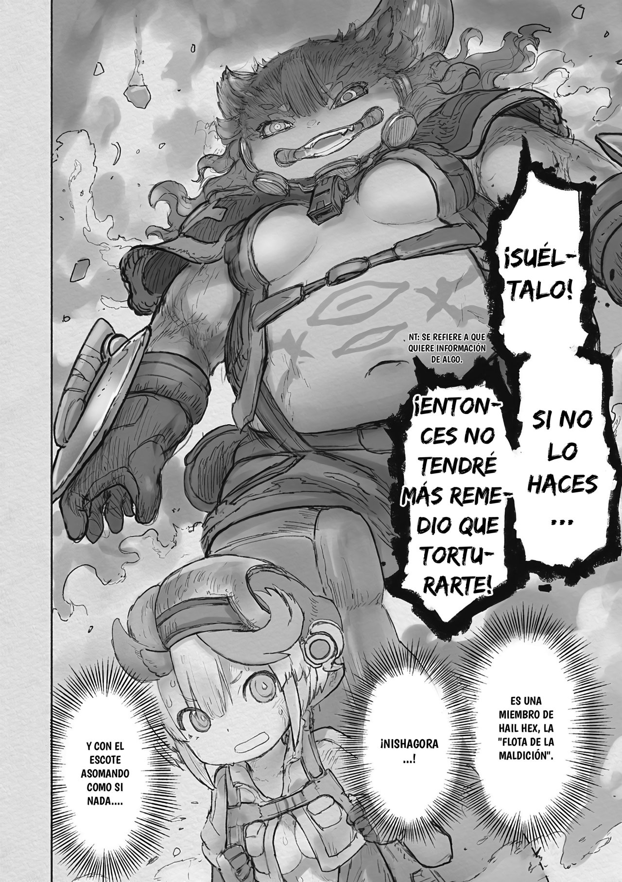 Made in Abyss Capitulo 63: Cravali página 53