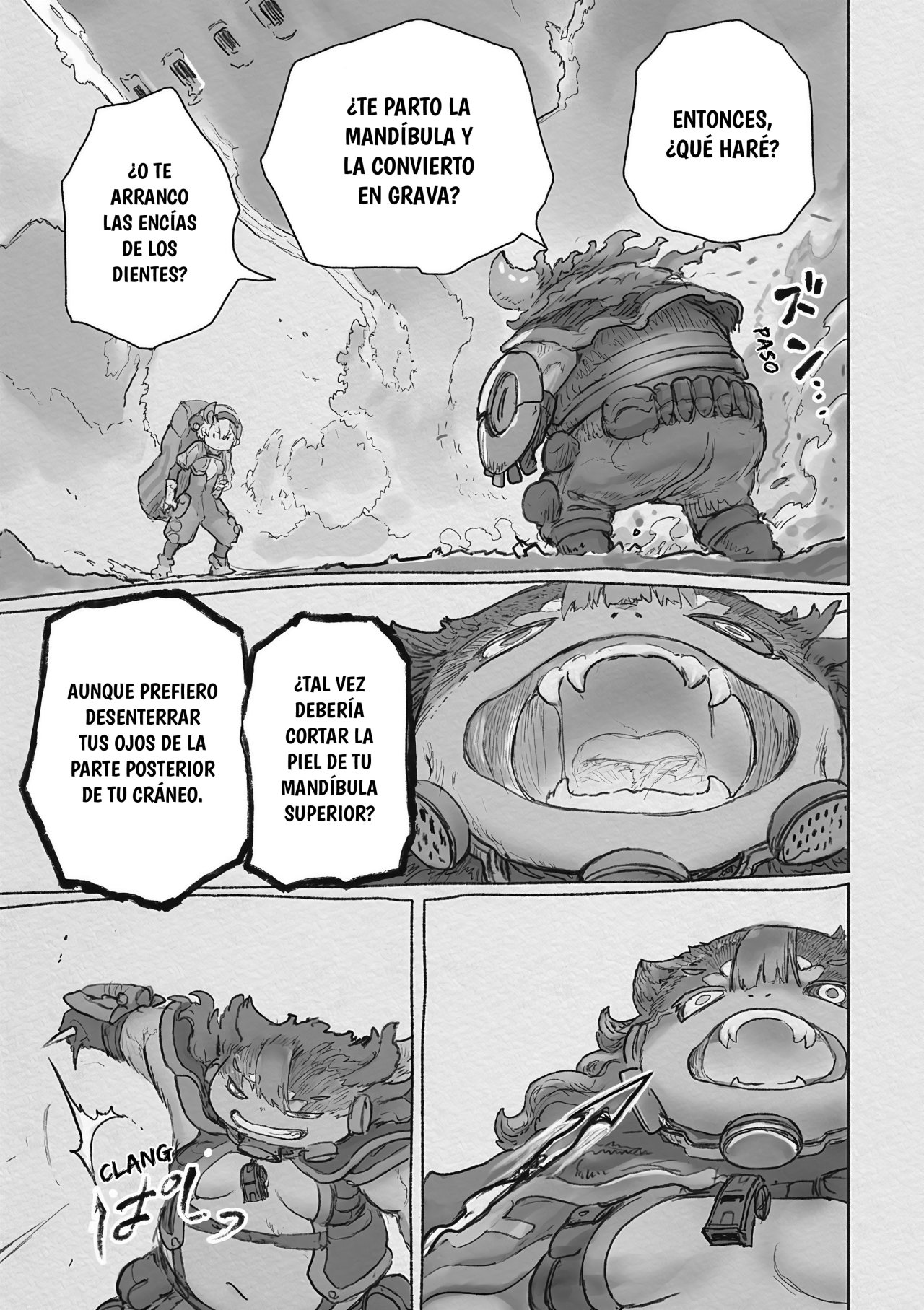 Made in Abyss Capitulo 63: Cravali página 54