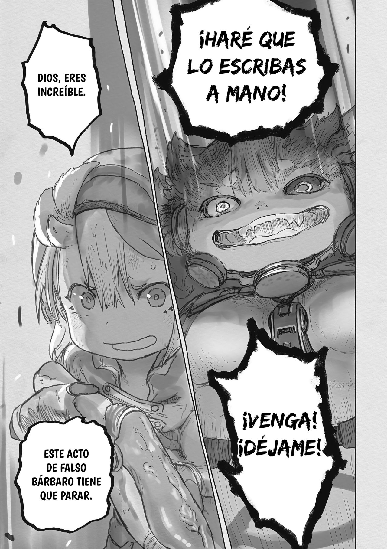 Made in Abyss Capitulo 63: Cravali página 56
