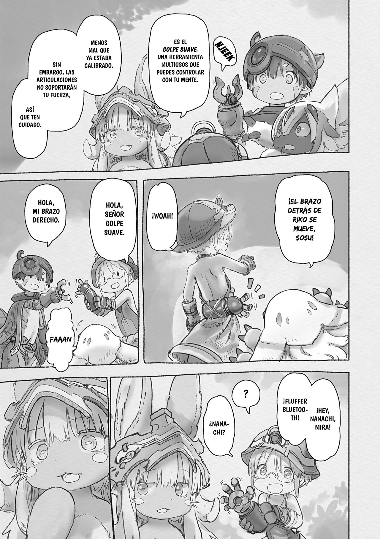 Made in Abyss Capitulo 63: Cravali página 58
