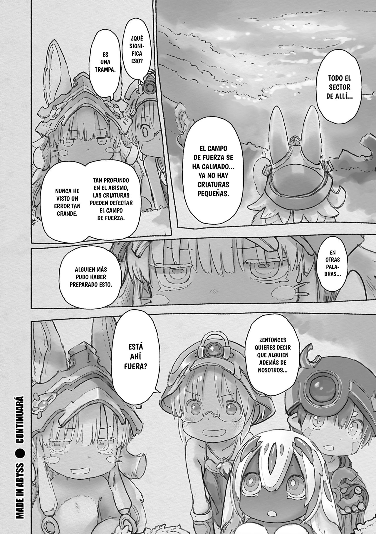 Made in Abyss Capitulo 63: Cravali página 59