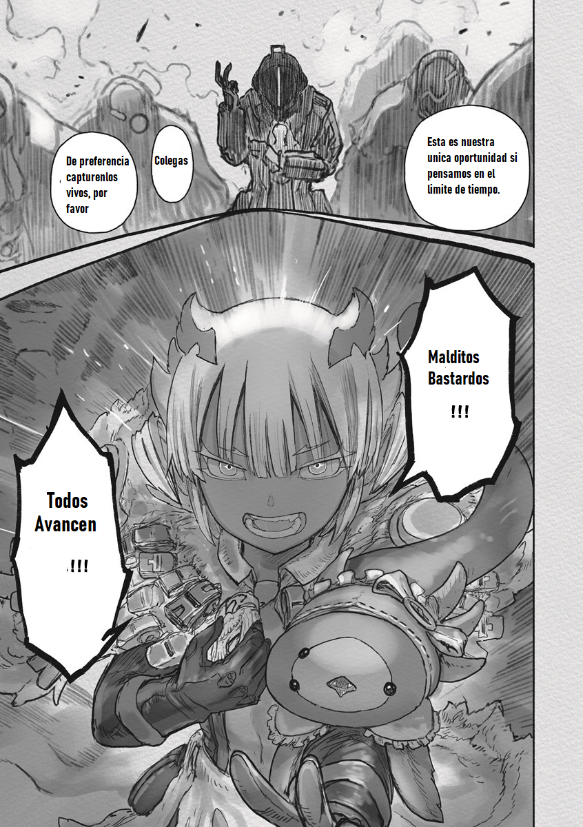 Made in Abyss Capitulo 64: Juusou página 10