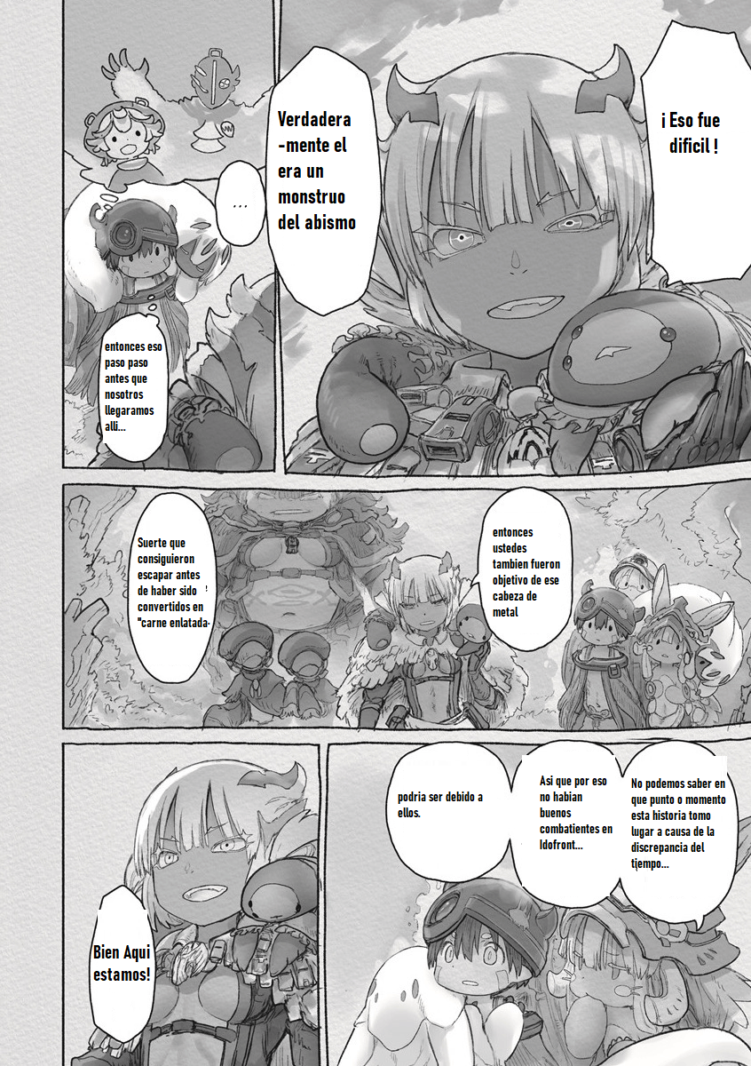 Made in Abyss Capitulo 64: Juusou página 11
