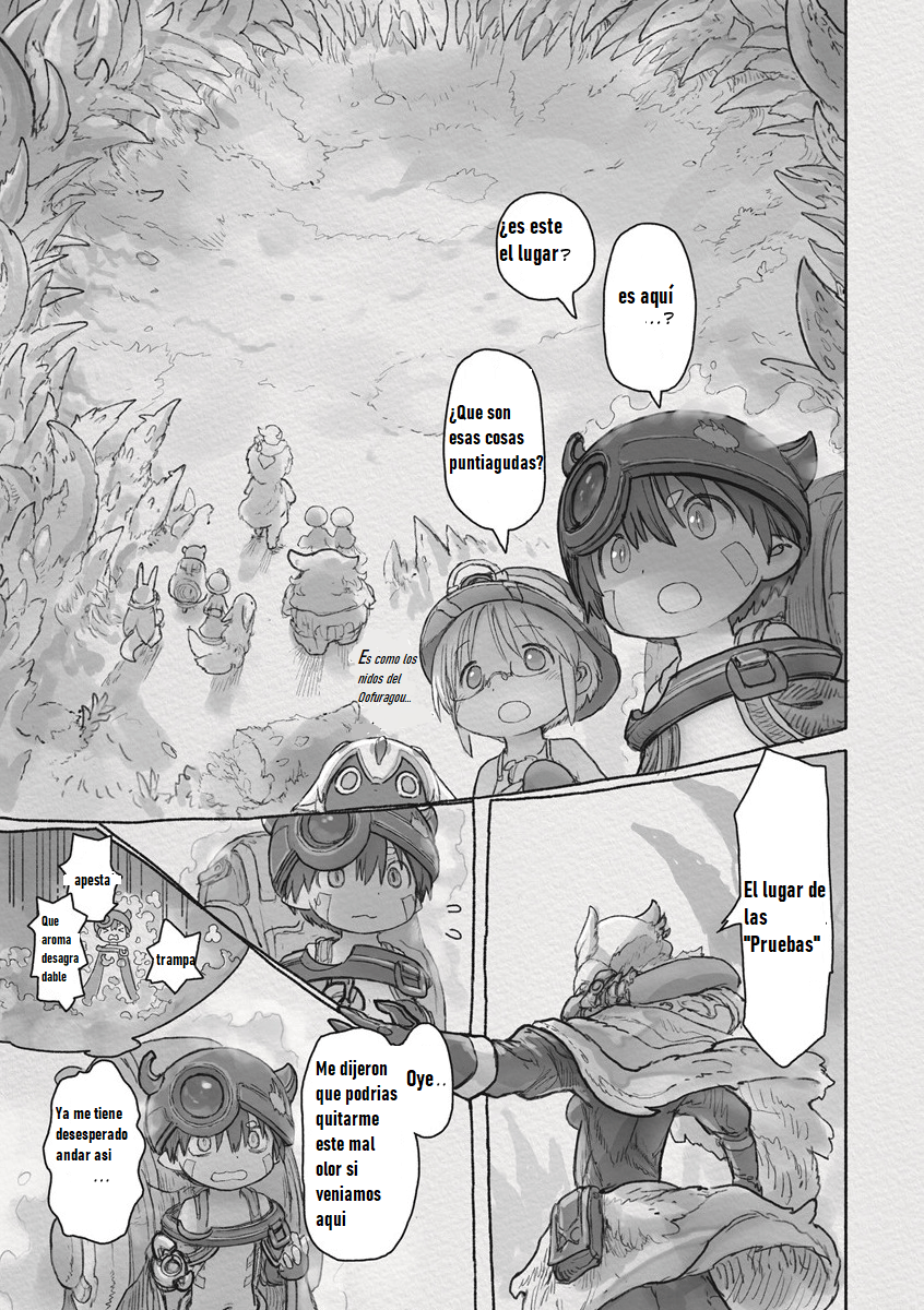 Made in Abyss Capitulo 64: Juusou página 12
