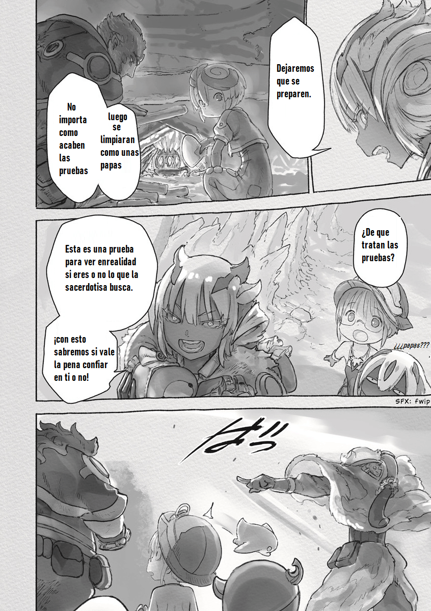 Made in Abyss Capitulo 64: Juusou página 13