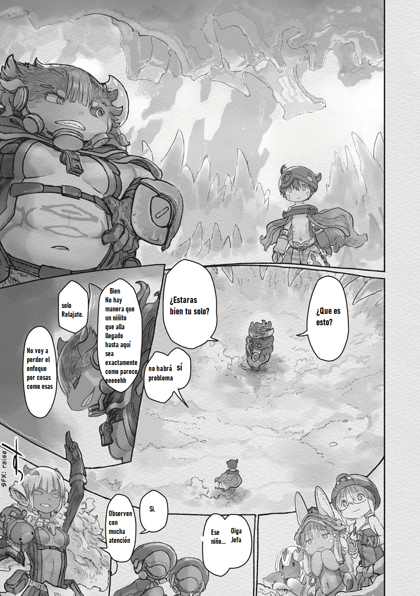 Made in Abyss Capitulo 64: Juusou página 16