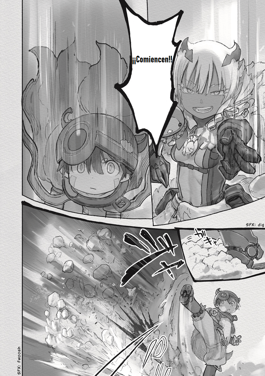Made in Abyss Capitulo 64: Juusou página 17