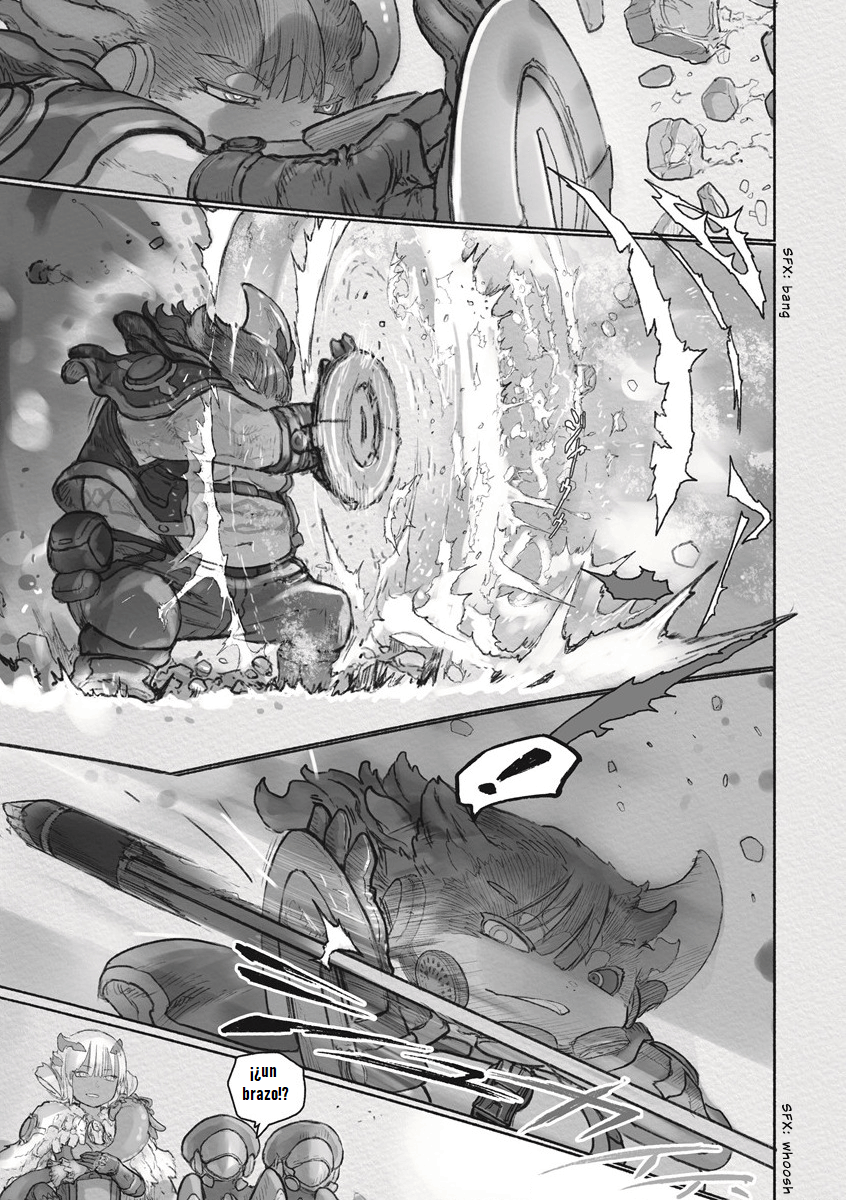 Made in Abyss Capitulo 64: Juusou página 18