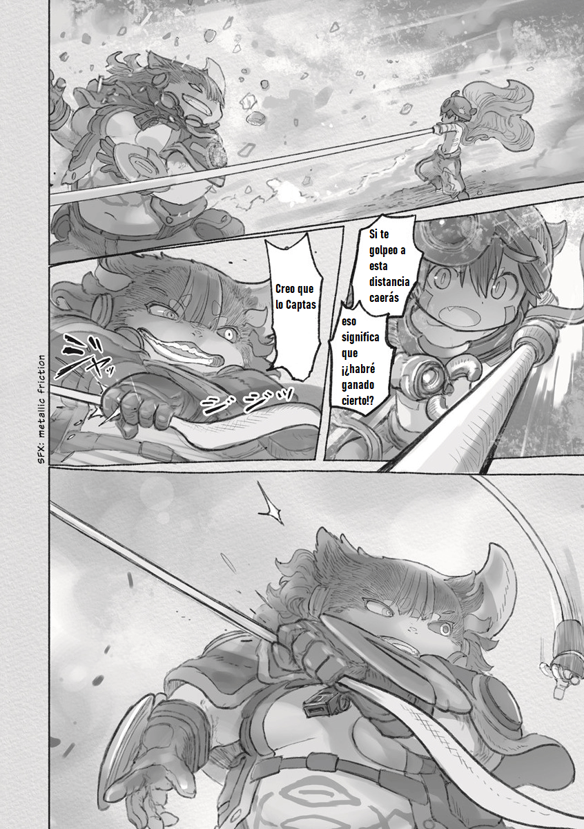Made in Abyss Capitulo 64: Juusou página 19