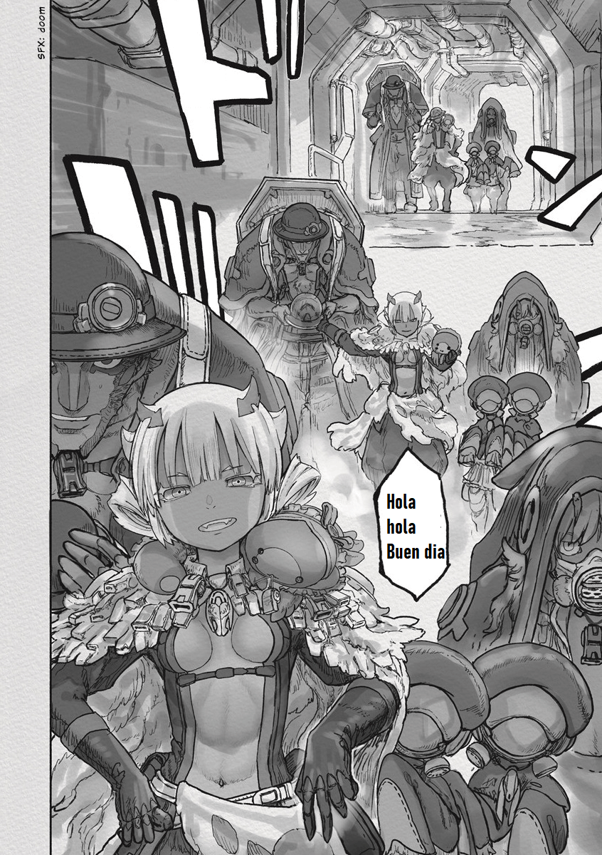 Made in Abyss Capitulo 64: Juusou página 2