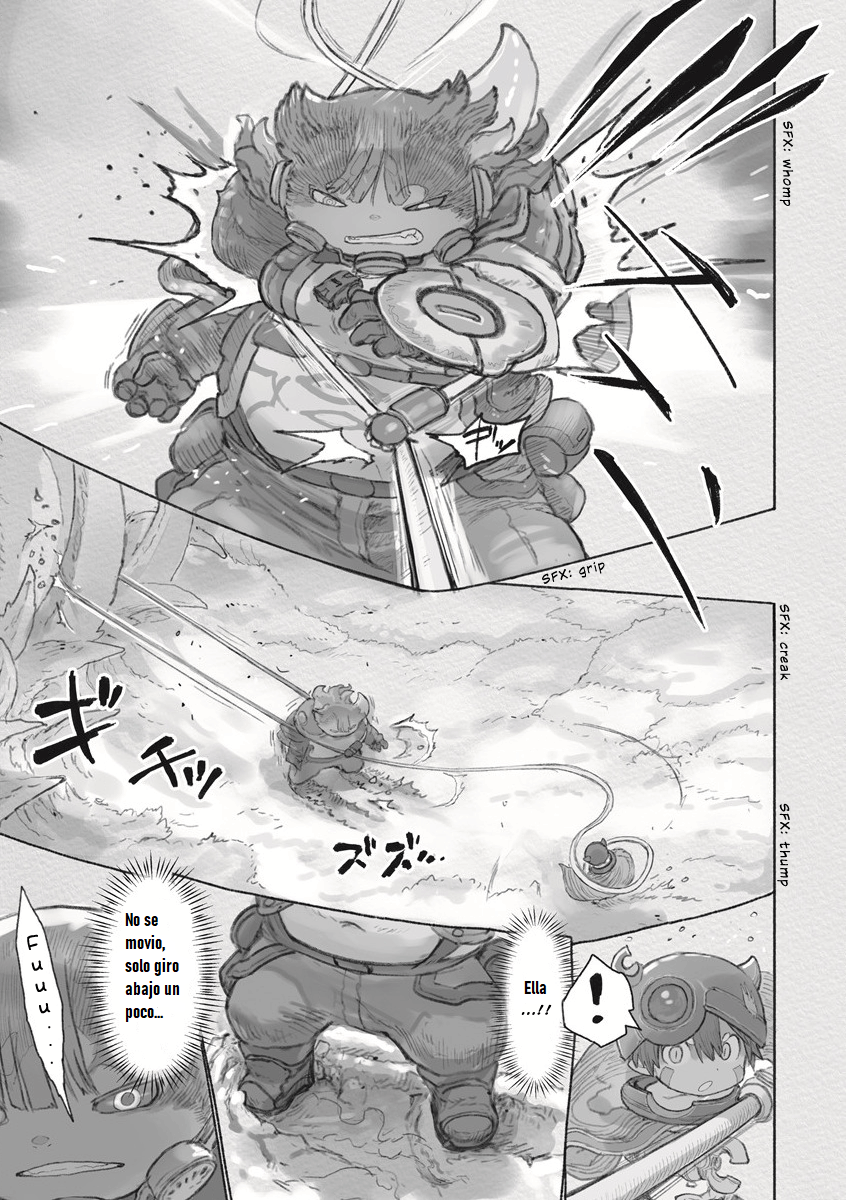 Made in Abyss Capitulo 64: Juusou página 20