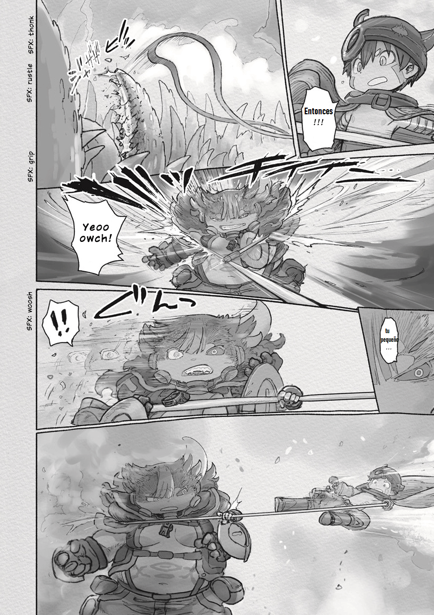 Made in Abyss Capitulo 64: Juusou página 21