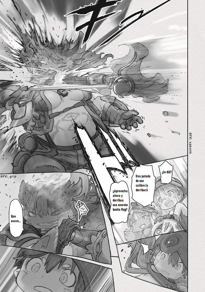 Made in Abyss Capitulo 64: Juusou página 22