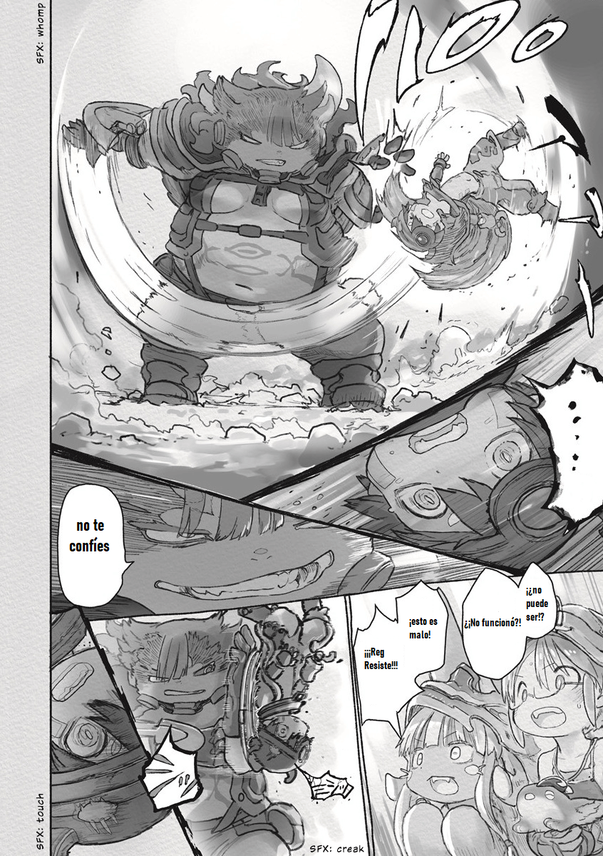 Made in Abyss Capitulo 64: Juusou página 23