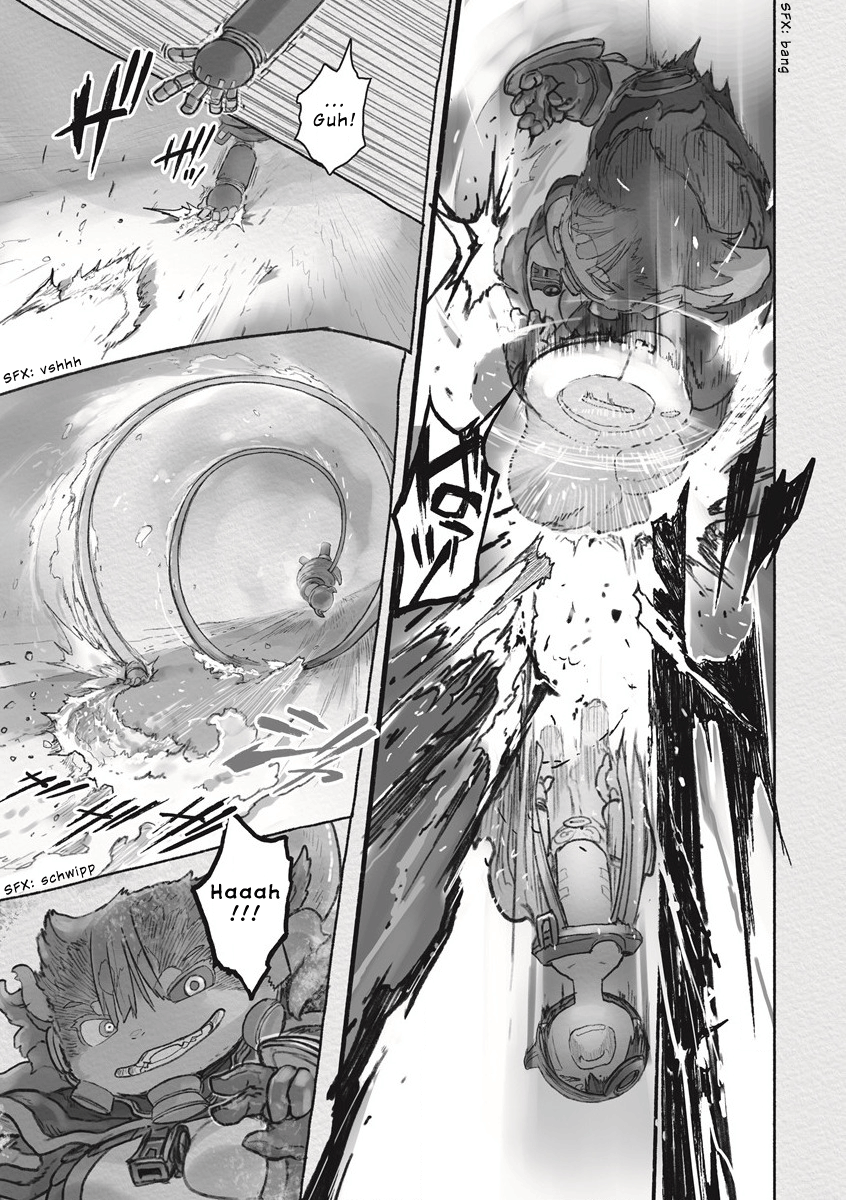 Made in Abyss Capitulo 64: Juusou página 24
